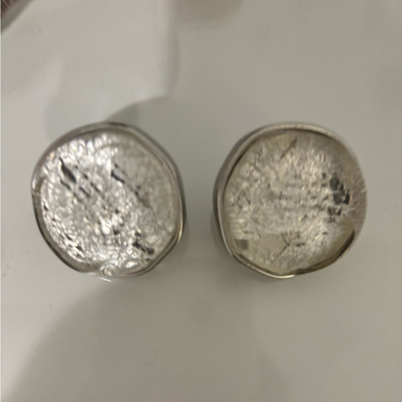 Zara SS23 silver earrings - Picture 5 of 14